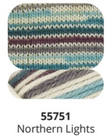 Patron Kroy Sock - Northern Lights